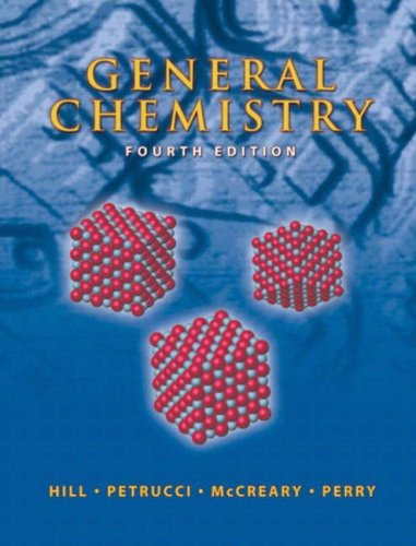 General Chemistry: AND Practical Skills in Chemistry (9780582784727) by Steven Hill