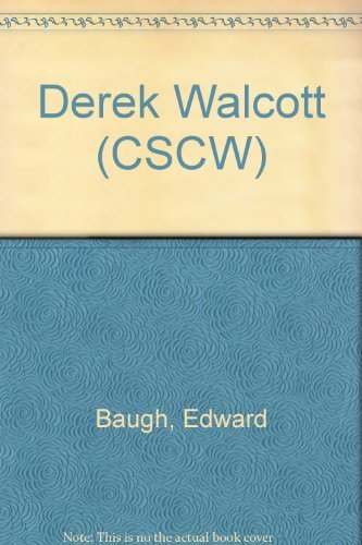9780582785014: Derek Walcott (CSCW)