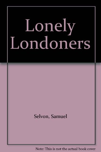 9780582785168: Lonely Londoners