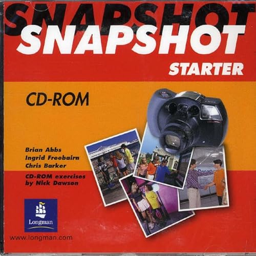 Stock image for Snapshot Starter CD-ROM : (Mac or PC) [Englisch] for sale by Buchpark