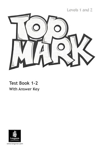 Top Mark 1/2 Tests (9780582789104) by Carmen EchevarrÃ­a