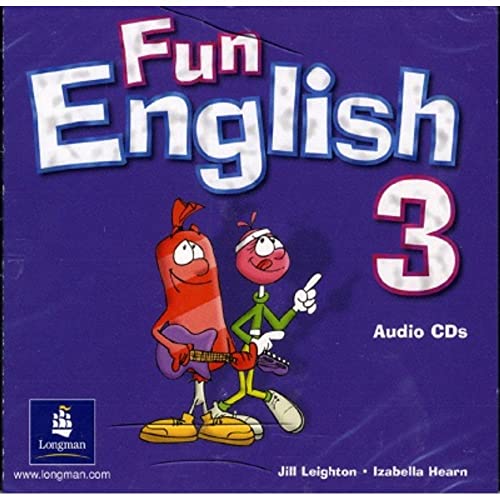 Fun English 3 Global Class CD 1-2 (9780582789500) by Leighton, Jill; Hearn, Izabella