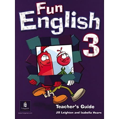 Imagen de archivo de Fun English 3 Global Teacher's Guide a la venta por Ammareal