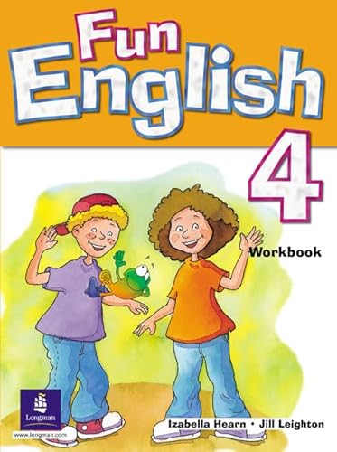 9780582789531: Fun English 4 Global Workbook