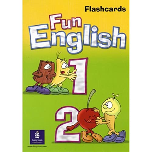 Fun English 1&2 Global Flashcards (9780582789685) by Leighton, Jill