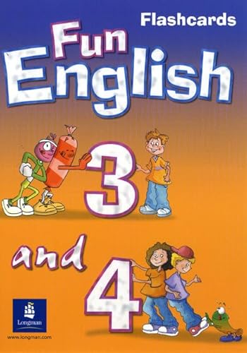 Fun English 3&4 Global Flashcards (9780582789692) by Leighton, Jill; Hearn, Izabella; Donovan, Laura Sanchez