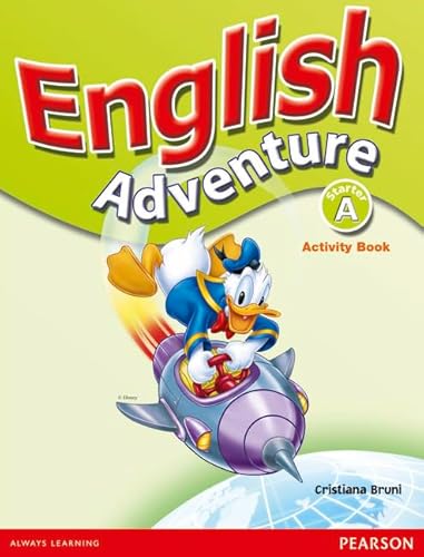 9780582791404: English Adventure Starter A Activity Book