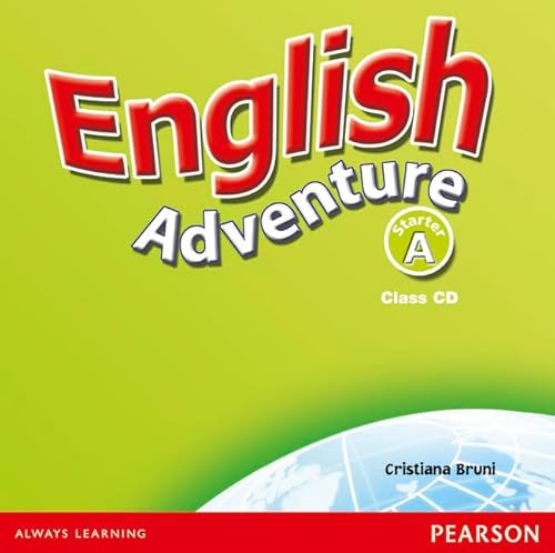 Imagen de archivo de English Adventure Starter A Class CD Bruni, Cristiana a la venta por Iridium_Books