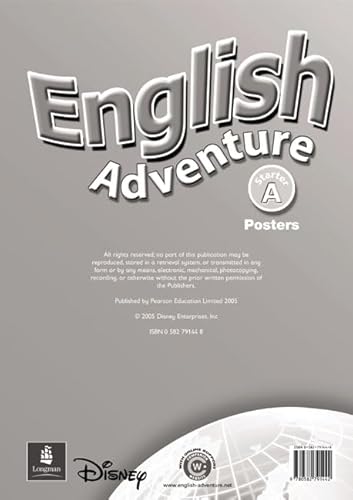 English Adventure Starter A Video (9780582791442) by Bruni, Cristiana