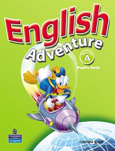 Imagen de archivo de English Adventure Starter A Pupils Book a la venta por Ammareal