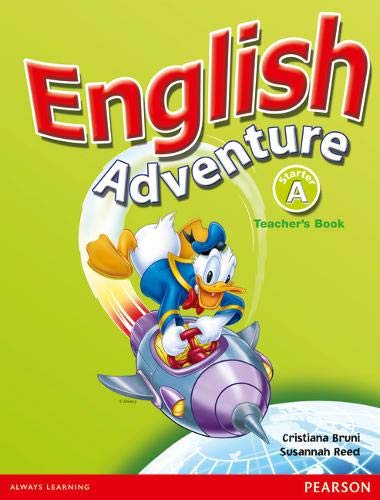 Imagen de archivo de English Adventure Starter A Teacher's Book a la venta por Ammareal