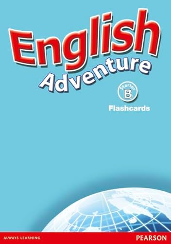 9780582791558: English Adventure Starter B Flashcards