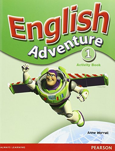 English Adventure Level 1 Activity Book (9780582791633) by Anne Worrall