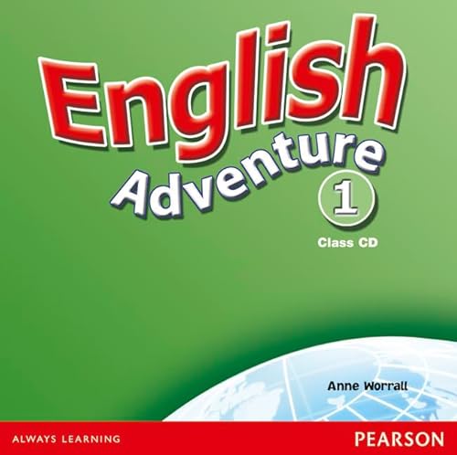 9780582791657: English Adventure Level 1 Class CD