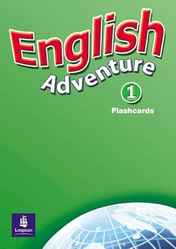 Imagen de archivo de English Adventure Level 1 Flashcards a la venta por Buchpark