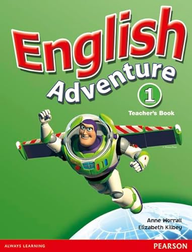 English Adventure Level 1 Teacher's Book (9780582791718) by Worrall, Anne