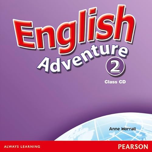 Stock image for English Adventure Level 2 Class CD (E for sale by Iridium_Books