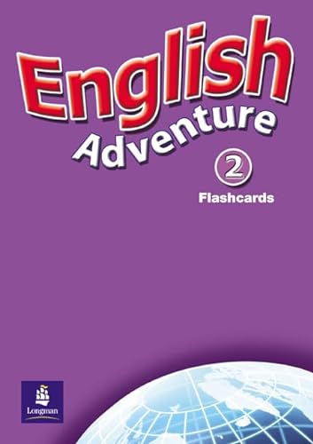 Imagen de archivo de English Adventure Level 2 Flashcards Worrall, Anne a la venta por Iridium_Books