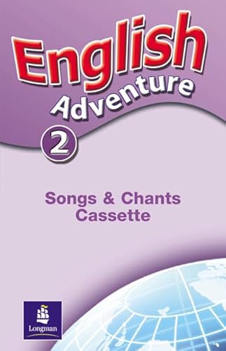 English Adventure Level 2 Songs Cass (9780582791787) by Worrall, Anne