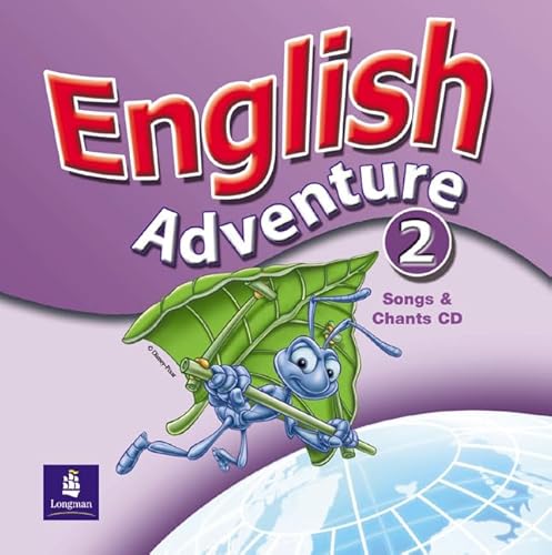 Imagen de archivo de English Adventure Level 2 Songs CD Worrall, Anne a la venta por Iridium_Books