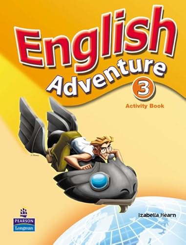 English Adventure Level 3 Activity Book - Izabella Hearn