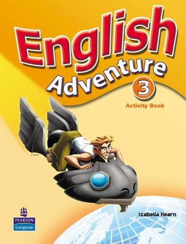 9780582791831: English Adventure Level 3 Activity Book