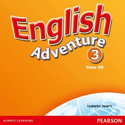 9780582791855: English Adventure Level 3 Class CD