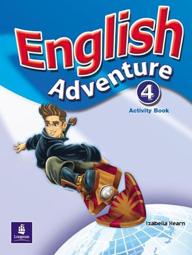 Beispielbild fr English Adventure Level 4 Activity Book zum Verkauf von WYEMART LIMITED