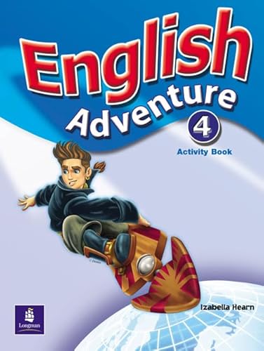 English Adventure Level 4 Activity Book (9780582791930) by Hearn, Izabella