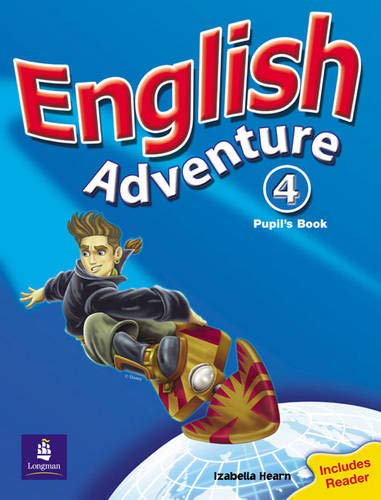 Beispielbild fr English Adventure Level 4 Pupils Book plus Reader zum Verkauf von MusicMagpie