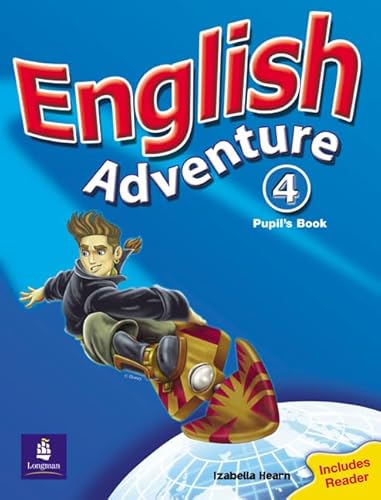 Imagen de archivo de English Adventure Level 4 Pupils Book plus Reader a la venta por MusicMagpie