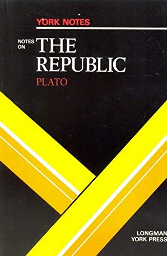 Stock image for Plato, "The Republic": Notes (York Notes) for sale by WorldofBooks