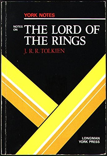 Beispielbild fr Notes on Tolkien's "Lord of the Rings" (York Notes) zum Verkauf von WorldofBooks