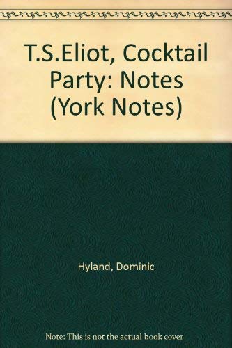 Notes on "The cocktail party" de T.S. Eliot.