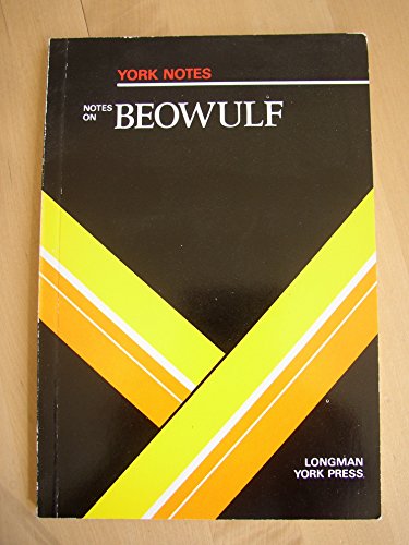 9780582792524: Notes on "Beowulf" (York Notes)