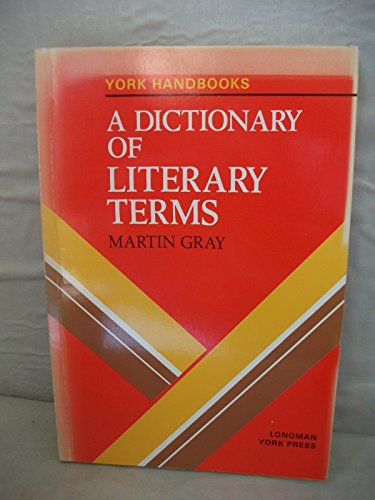 Beispielbild fr Dictionary of Literary Terms, A (York Handbooks S.) zum Verkauf von WorldofBooks