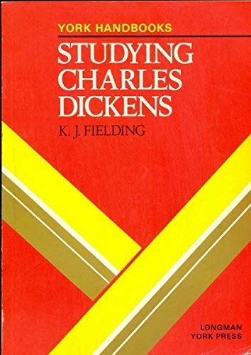 Stock image for Studying Charles Dickens (York Handbooks) for sale by Ergodebooks