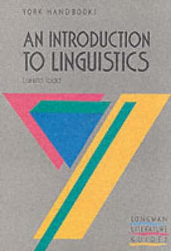 An Introduction To Linguistics