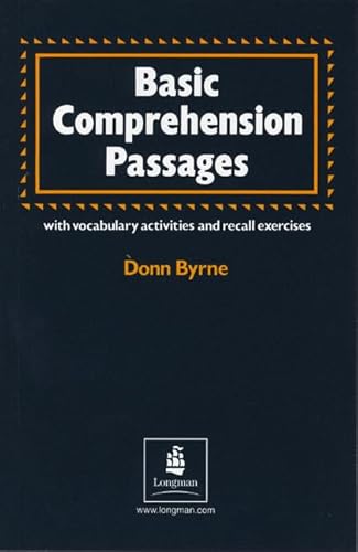 9780582793354: Basic Comprehension Passages Paper