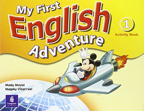 Stock image for My First English Adventure Level 1 Activity Book for sale by WeBuyBooks