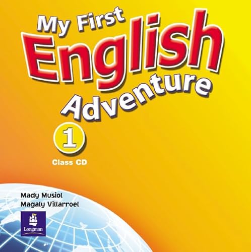 Stock image for My First English Adventure Level 1 ClMusiol, Mady for sale by Iridium_Books