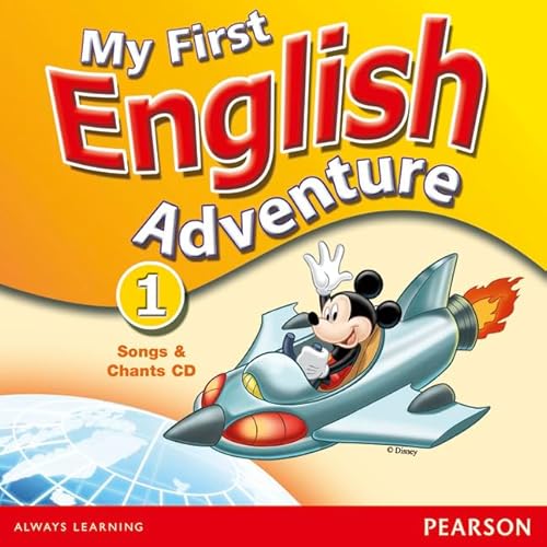 9780582793606: My First English Adventure level 1 Songs CD