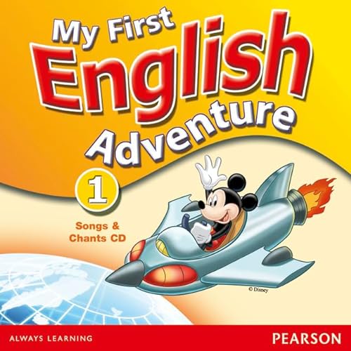 Stock image for My First English Adventure level 1 SoMusiol, Mady for sale by Iridium_Books