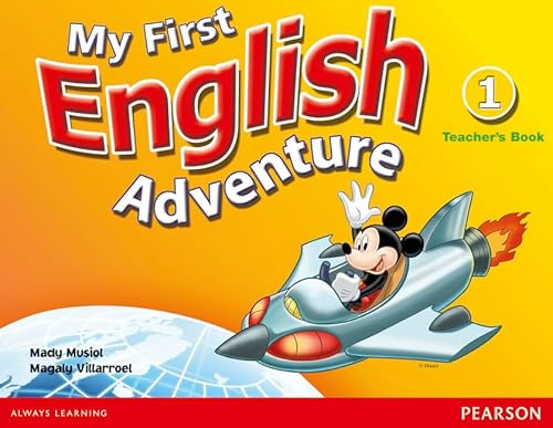 Stock image for My First English Adventure Level 1 TeMusiol, Mady; Villarroel, Magaly for sale by Iridium_Books