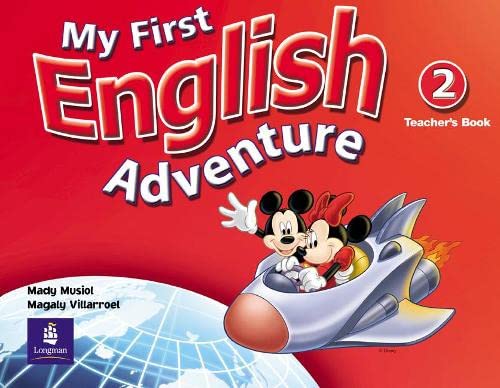 Stock image for My First English Adventure Level 2 TeMusiol, Mady; Villarroel, Magaly for sale by Iridium_Books