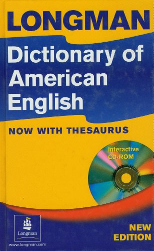 Longman Dictionary of American English with CD-ROM, Third Edition