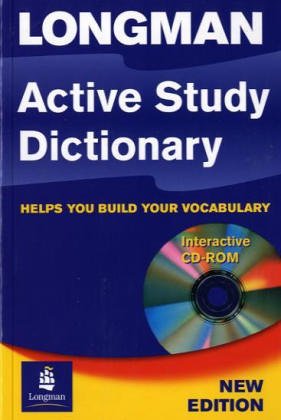 9780582794542: Longman Active Study Dictionary of English 4E Paper & CD Rom Pack