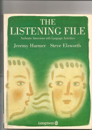 9780582795365: The Listening File: Authentic Interviews with Language Activities (Advanced Skills S.)
