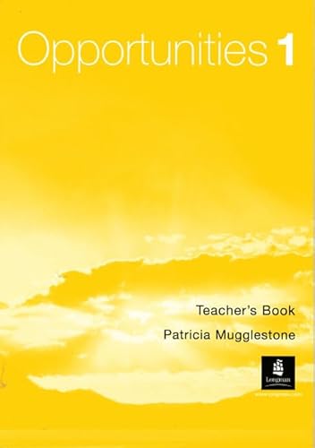 Opportunities 1 (Arab-World) Teacher's Book (9780582796959) by P Mugglestone