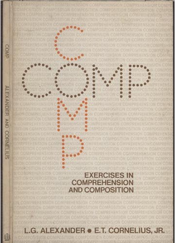 Stock image for Comp, Exercises in Comprehension and Composition for sale by Wonder Book